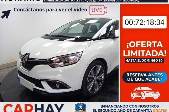 RENAULT SCENIC 1.5 DCI ENERGY INTENS EDC AUT