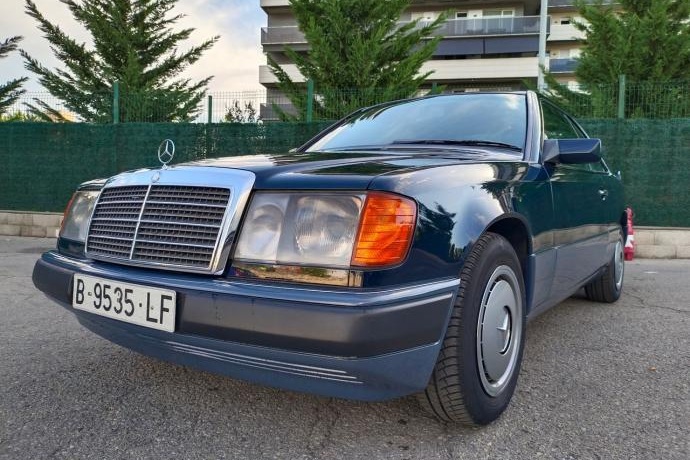 MERCEDES-BENZ E 230CE COUPE