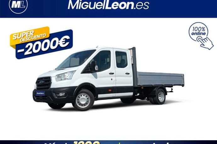 FORD TRANSIT V363 FURGÓN 2.0 ECOBLUE
