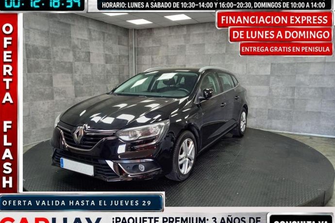RENAULT MEGANE Estate 1.5 Blue DCI 115 CV Business EDC