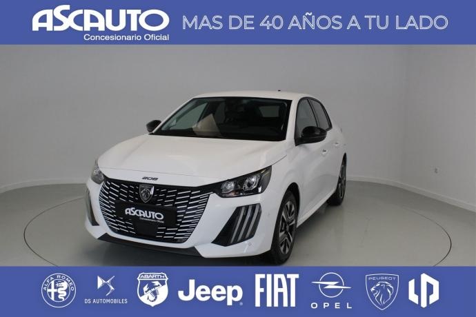 PEUGEOT 208 1.2 MHEV 73KW E-DCS6 AUTO ALLURE 100 5P