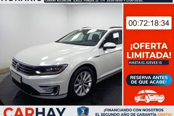 VOLKSWAGEN PASSAT VAR GTE 1.4 TSI BUSINESS PLUG-IN HYBRID