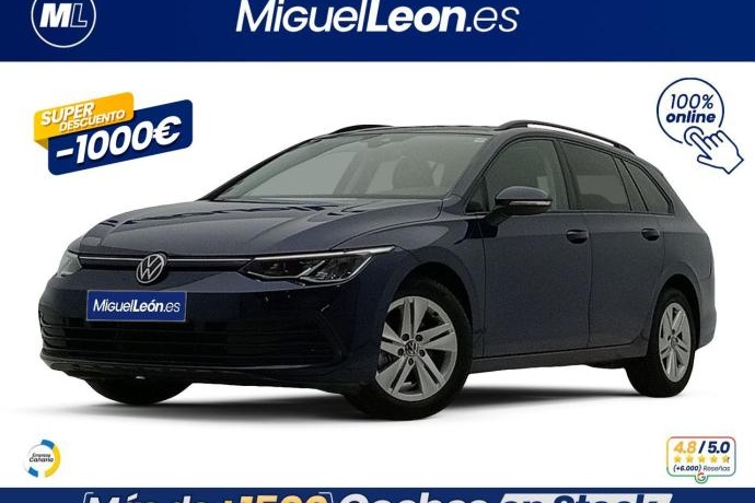 VOLKSWAGEN GOLF Life 1.0 TSI 81kW (110CV) Variant