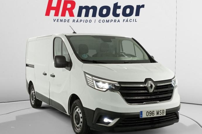 RENAULT TRAFIC BLUE dCi
