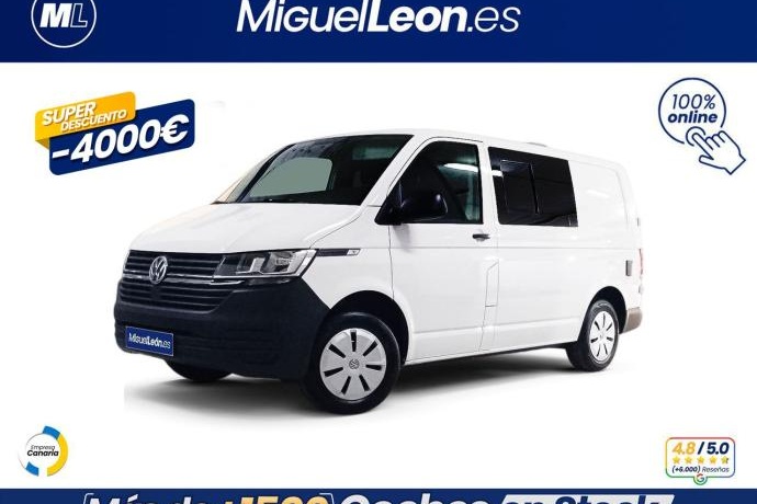 VOLKSWAGEN TRANSPORTER T6 Furgoneta 2.0 TDI 110 Camper