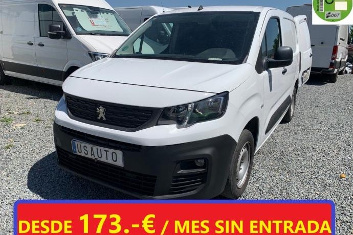 PEUGEOT PARTNER Pro Standard 600kg BlueHDi 73kW