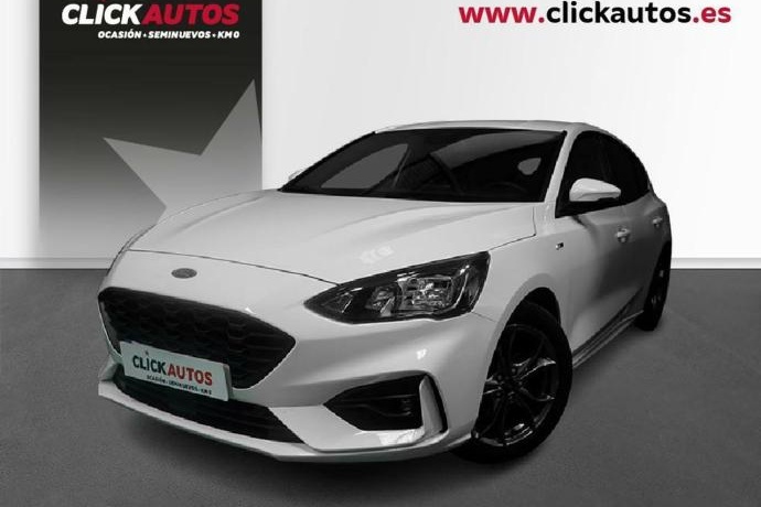 FORD FOCUS 1.0 Ecoboost 125CV MHEV ST-Line