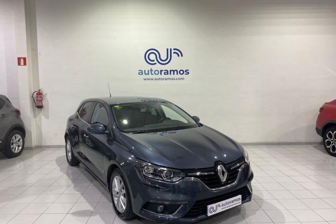 RENAULT MEGANE tech road 1.2 tCe 120cv