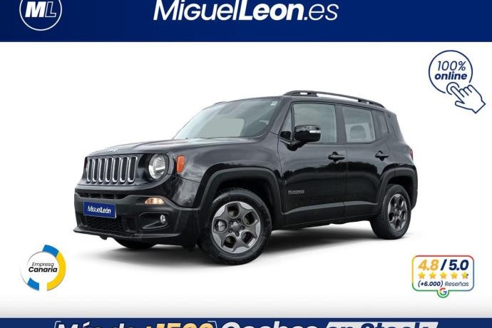 JEEP RENEGADE 1.6 Mjet Limited 4x2 E6