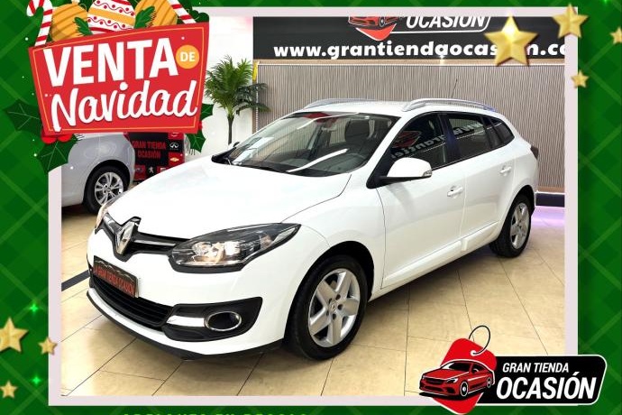 RENAULT MEGANE Sp. Tou. Business Energy dCi 95 SS E6