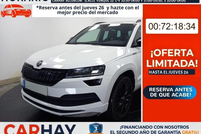 SKODA Karoq 2.0TDI SPORTLINE 110KW