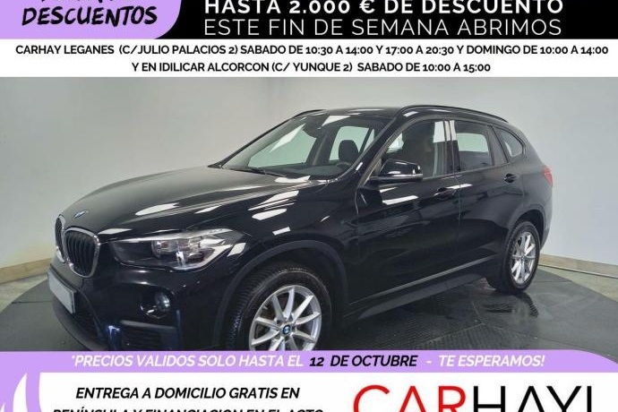 BMW X1 1.5I SDRIVE18 OPF (EU6D-TEMP)