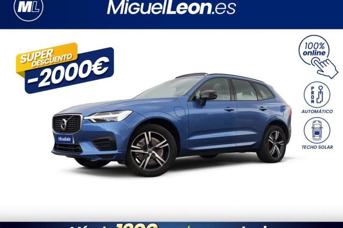 VOLVO XC60 2.0 T8 AWD R-Design Auto