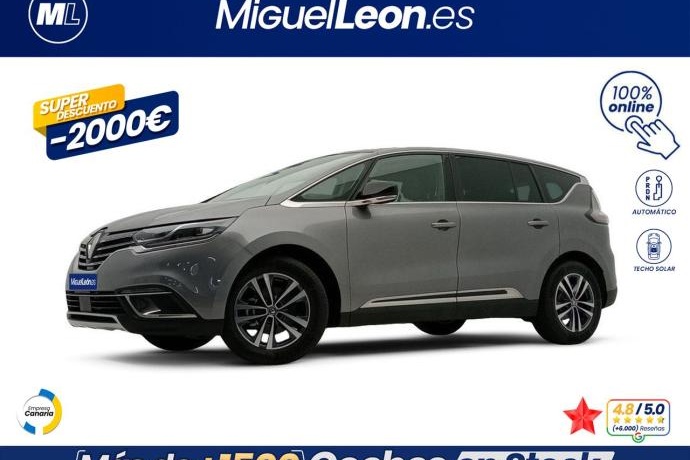 RENAULT ESPACE techno Blue dCi 118 kW (160CV) EDC