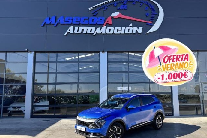 KIA SPORTAGE 1.6 T-GDi HEV 230cv Drive