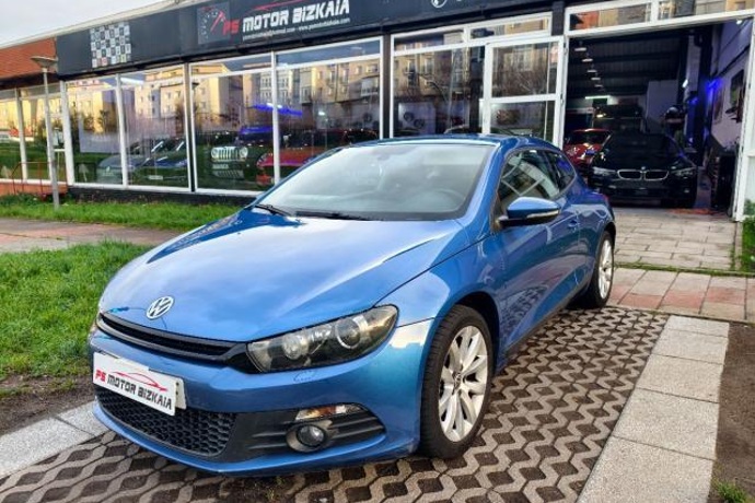 VOLKSWAGEN SCIROCCO 2.0 TDI 140cv DPF DSG