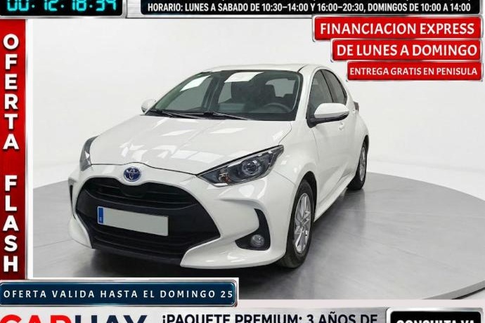 TOYOTA YARIS 1.5 120H Business Plus