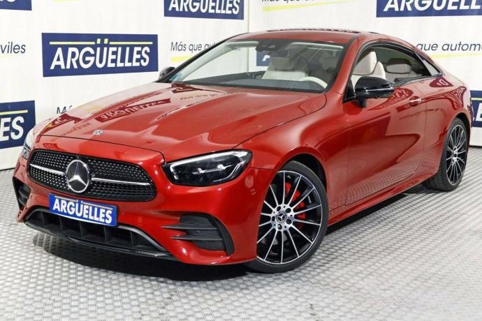 MERCEDES-BENZ E E 350 Coupe 299cv AMG