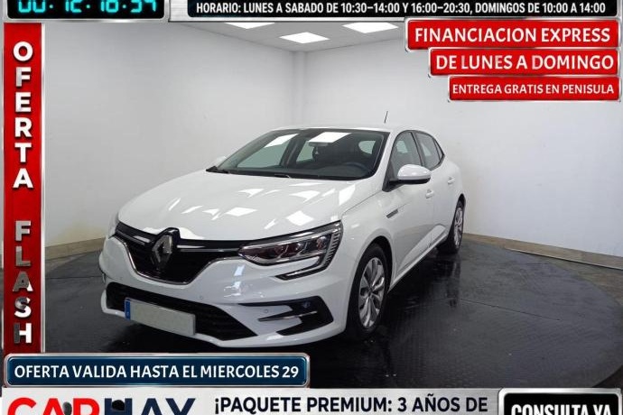 RENAULT MEGANE Life Blue dCi 85 kW (115CV)
