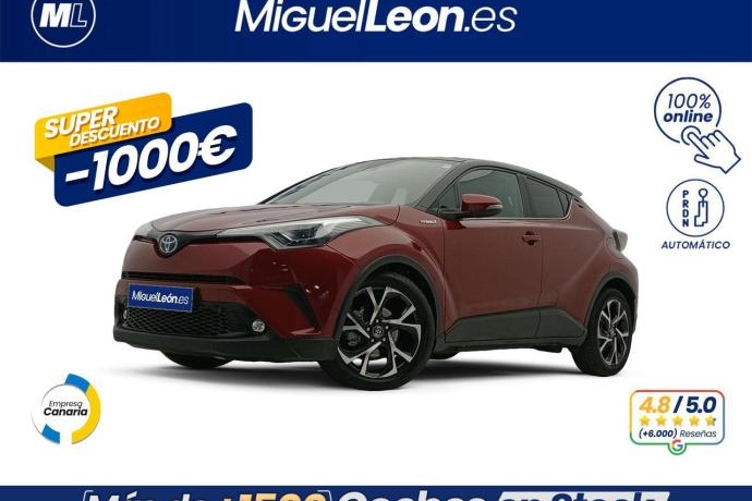 TOYOTA C-HR 1.8 125H ADVANCE
