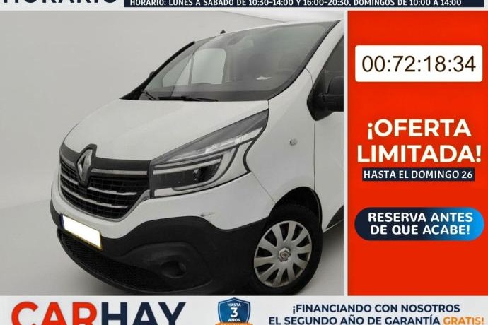 RENAULT TRAFIC 1.6 dCi 95 CV 27 L2H1 Grand Confort 5d