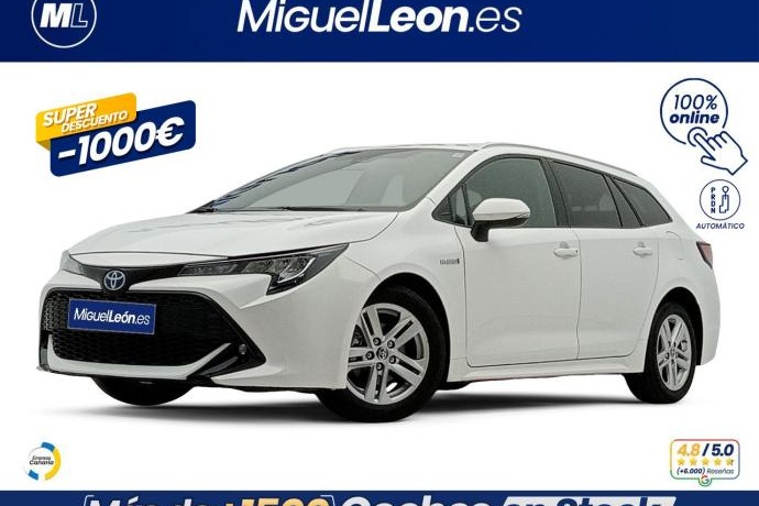 TOYOTA COROLLA 1.8 125H ACTIVE TECH E-CVT TOU SPORT