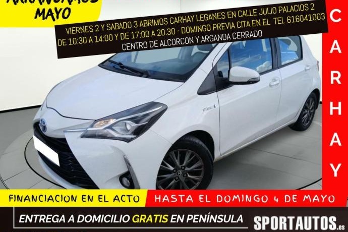 TOYOTA YARIS BERLINA CON PORTÓN 1.5 100H ACTIVE