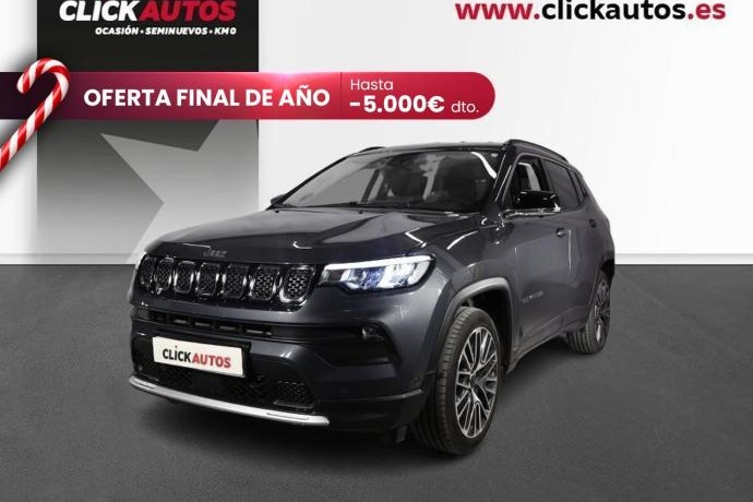 JEEP COMPASS 1.3 GSE 130CV Limited