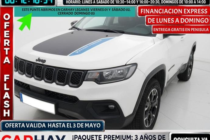 JEEP COMPASS Trailhawk 1.3 PHEV 240 CV