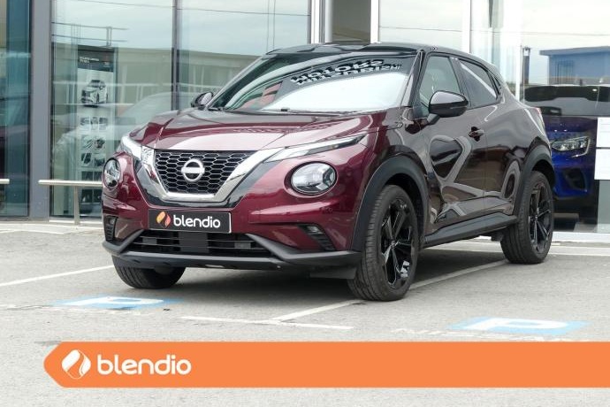 NISSAN JUKE 1.0 DIG-T TEKNA DCT 114 5P