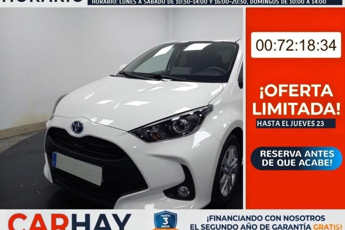 TOYOTA YARIS 1.5 120H Business Plus