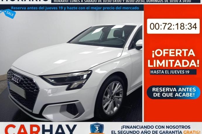 AUDI A3 Sportback Advanced 30 TFSI 81kW S tronic