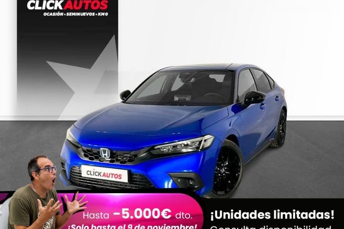 HONDA CIVIC 2.0 I-MMD 184CV Sport CVT Hybrid