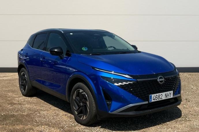 NISSAN QASHQAI 1.3 DIG-T MHEV 116KW N-CONNECTA CVT 158 5P