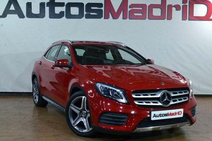 MERCEDES-BENZ GLA GLA 200 d