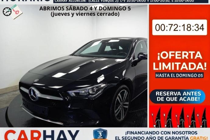 MERCEDES-BENZ CLA 1.3 250 E BUSINESS SOLUTION DCT