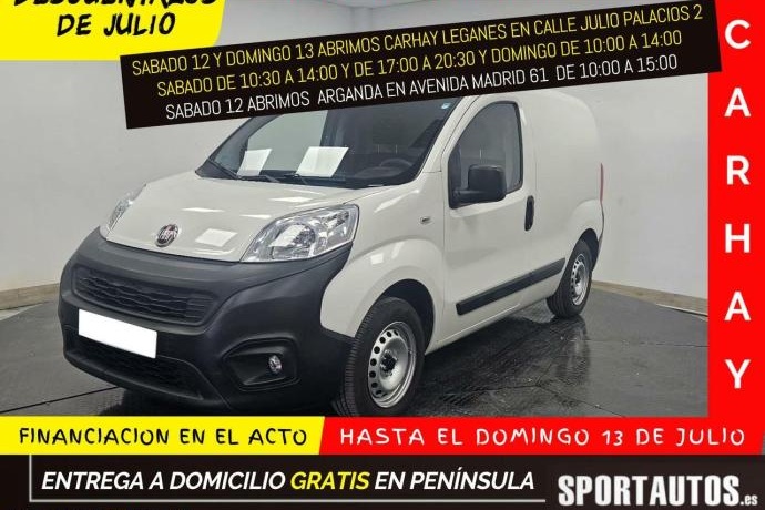 FIAT FIORINO KASTEN 1.3 MULTIJET 80CV MT5 E6