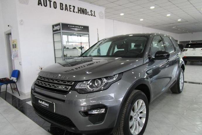 LAND-ROVER DISCOVERY 2.0 Td4 132 kW (180 CV) Aut. 4x4 SE