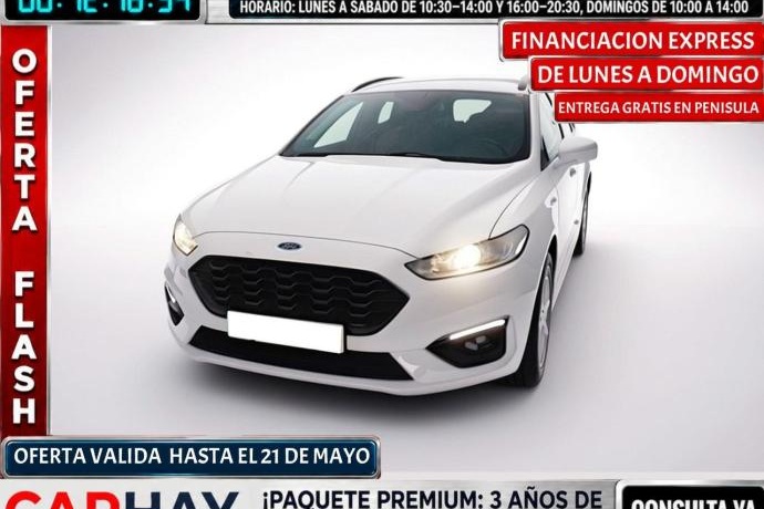 FORD MONDEO 2.0 Híbrido 138kW ST-Line HEV AT SB