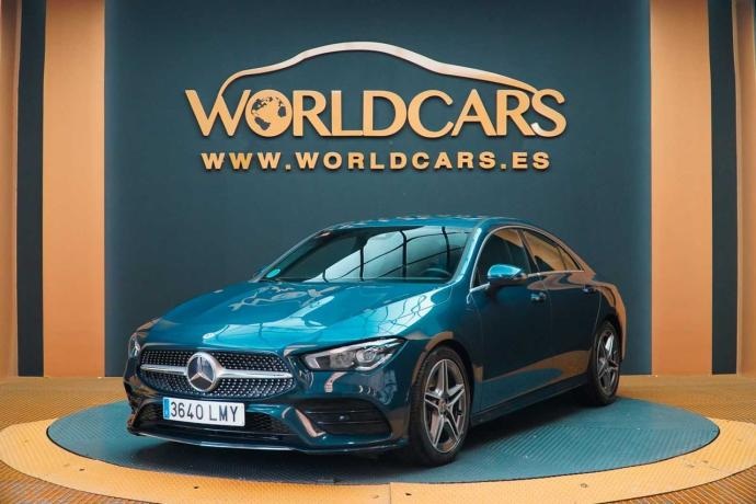 MERCEDES-BENZ CLA CLA 200 D DCT