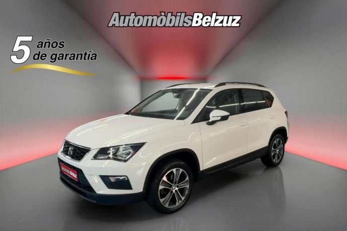 SEAT ATECA 5 AÑOS GARANTÍA