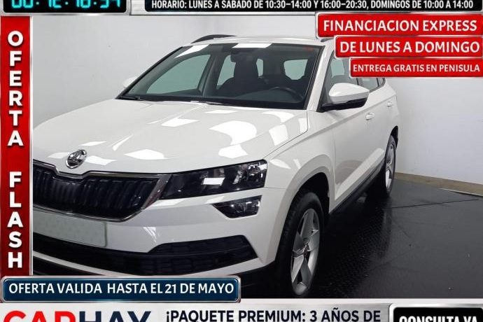 SKODA Karoq 2.0 TDI 110kW (150CV) DSG 4X4 Ambition