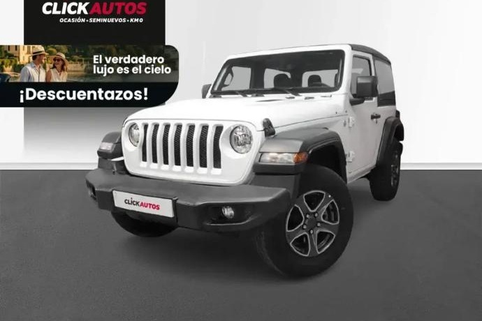JEEP WRANGLER 2.2 CRD 200CV Sport 8TX ED6