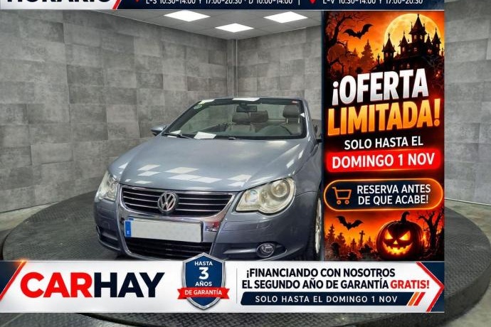 VOLKSWAGEN EOS 2.0 TDI 140CV DSG