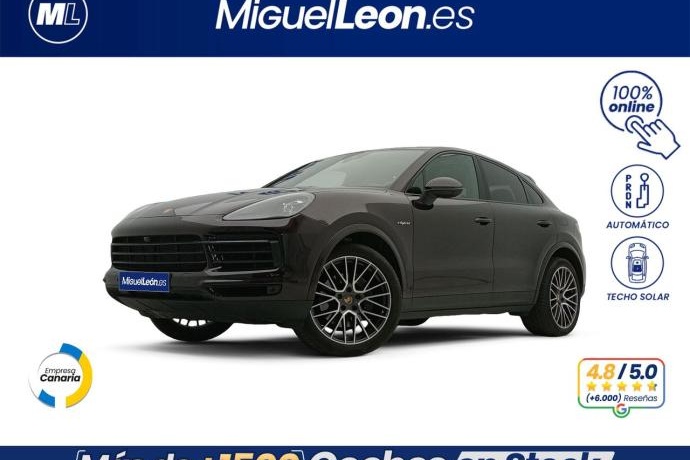 PORSCHE CAYENNE E-HYBRID