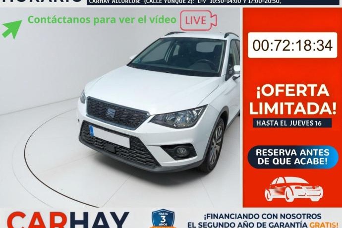 SEAT ARONA 1.0 TSI 81kW DSG Style Go2