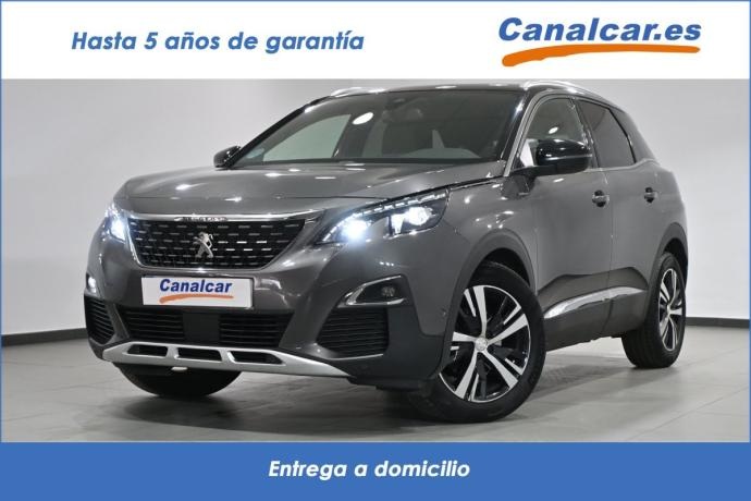 PEUGEOT 3008 BlueHDI 130 SANDS GT Line EAT8 96 kW (130 CV)