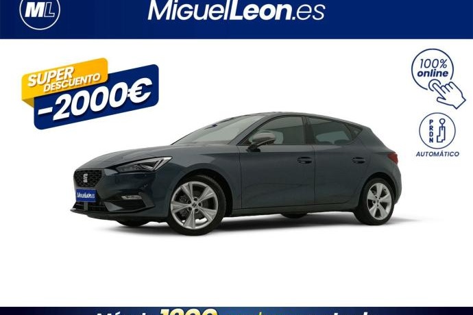 SEAT LEON 1.5 eTSI 110kW DSG S&S FR Spec Edition