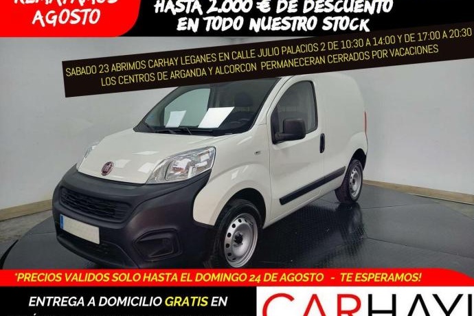 FIAT FIORINO CARGO KASTEN 1.4 NATURAL POWER 57KW