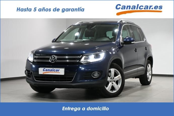 VOLKSWAGEN TIGUAN Sport 2.0 TDI BMT 4Motion 103 kW (140 CV) DSG